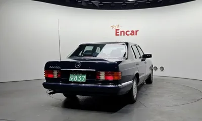 Mercedes-Benz SEL/SEC 1989, 237598 км, за 13005.78 USD