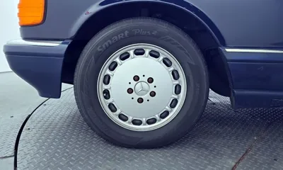 Mercedes-Benz SEL/SEC 1989, 237598 км, за 13005.78 USD