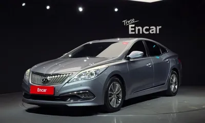 Hyundai Grandeur · 2016 год