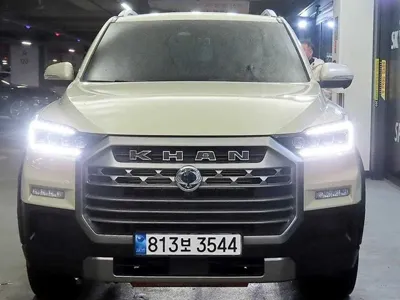 KG_Mobility_Ssangyong Rexton · 2024 год