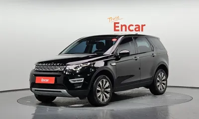 Land Rover Discovery Sport · 2018 год