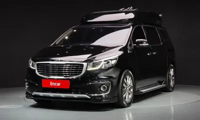 Kia Canival · 2018 год