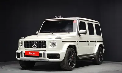 Mercedes-Benz G-Class · 2020 год