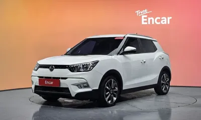 KG_Mobility_Ssangyong TIBOLI · 2016 год
