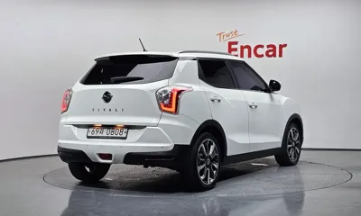 KG_Mobility_Ssangyong TIBOLI 2016, 75763 км, за 6039.12 USD