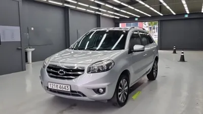 Renault-KoreaSamsung QM5 · 2013 год