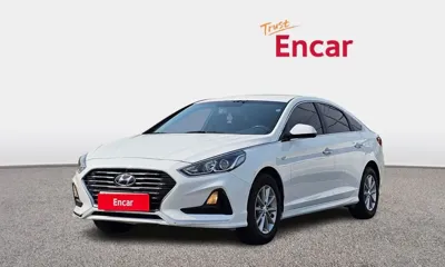 Hyundai Sonata · 2018 год