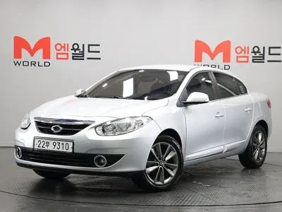 Renault-KoreaSamsung SM3 · 2012 год