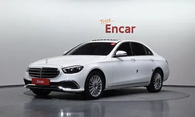 Mercedes-Benz E-Class · 2021 год