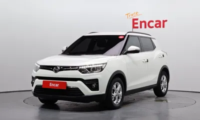 KG_Mobility_Ssangyong TIBOLI · 2021 год
