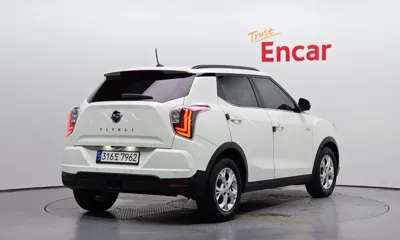 KG_Mobility_Ssangyong TIBOLI 2021, 42819 км, за 8402.26 USD