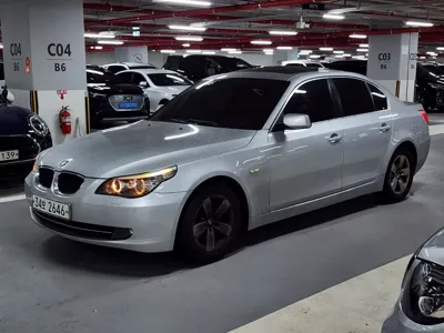 BMW 5-Series · 2008 год
