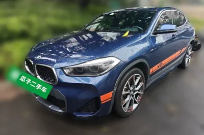 BMW X2 · 2021 год