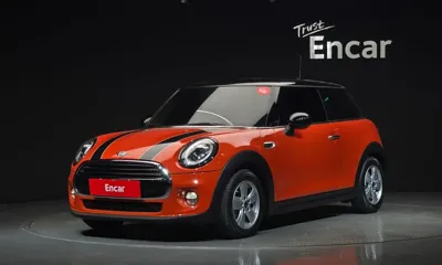 MINI Cooper · 2019 год