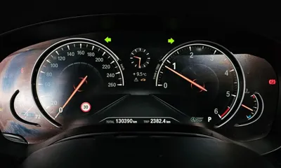 BMW 5-Series 2017, 130390 км, за 13456.74 USD - фото 8
