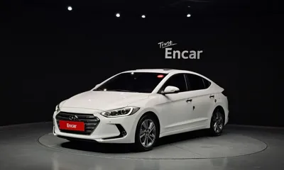 Hyundai Avante · 2017 год