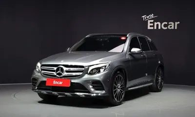 Mercedes-Benz GLC-Class · 2019 год