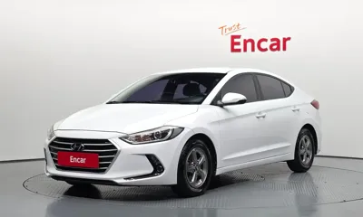 Hyundai Avante · 2017 год