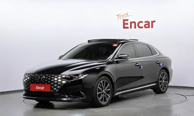 Hyundai Grandeur · 2020 год