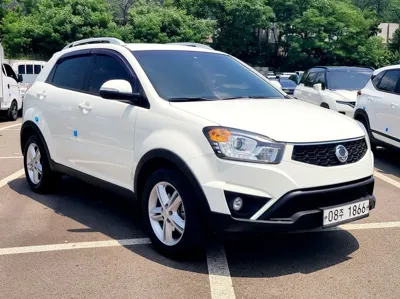 KG_Mobility_Ssangyong KORANDO · 2015 год