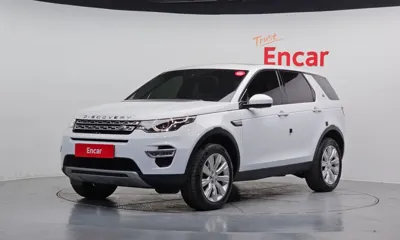Land Rover Discovery Sport · 2016 год