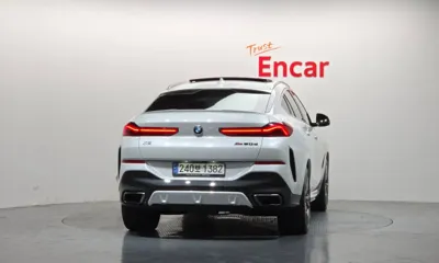 BMW X6 2020, 91048 км, за 38007.09 USD