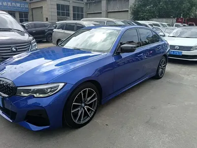 BMW 3 Series · 2020 год