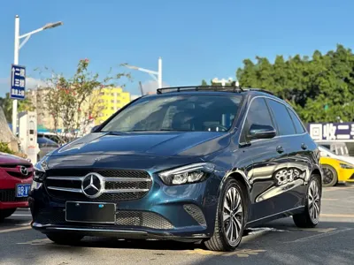 Mercedes-Benz B-Class · 2021 год
