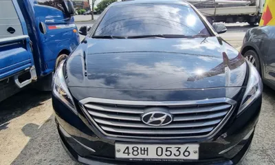 Hyundai Sonata · 2017 год