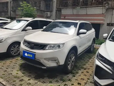 Geely Boyue · 2017 год