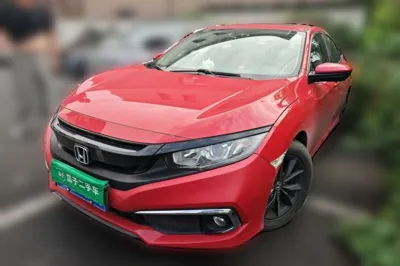 Honda Civic · 2019 год