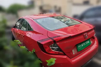 Honda Civic 2019, 41600 км, за 8843 USD