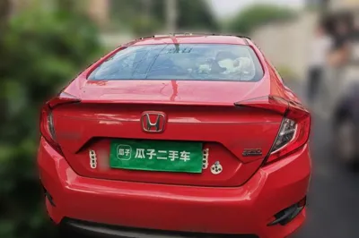 Honda Civic 2019, 41600 км, за 8843 USD
