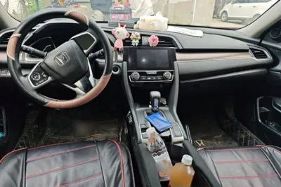 Honda Civic 2019, 41600 км, за 8843 USD - фото 9