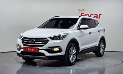 Hyundai Santafe · 2017 год