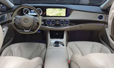 Mercedes-Benz S-Class · 2015 год
