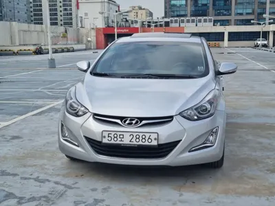 Hyundai Avante · 2014 год