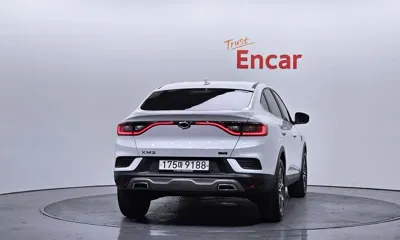 Renault-KoreaSamsung XM3 2020, 55139 км, за 9051.87 USD