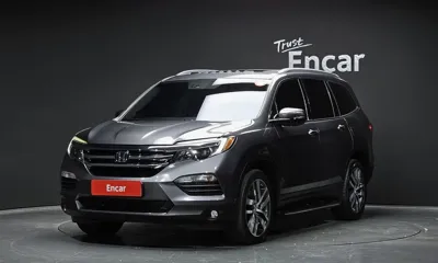 Honda Pilot · 2018 год