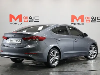 Hyundai Avante 2018, 58801 км, за 7285.98 USD