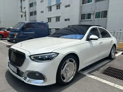 Mercedes-Benz S-Class · 2022 год