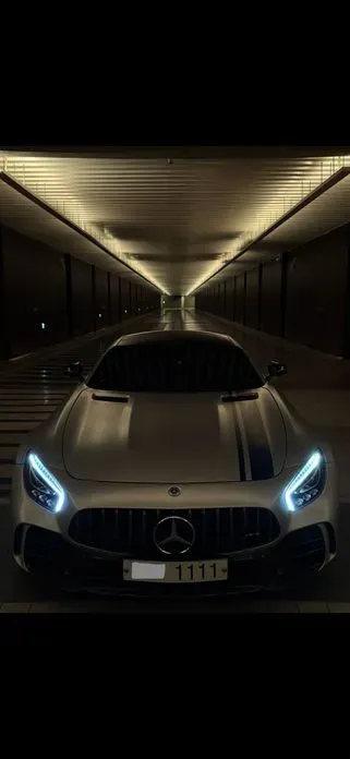 Mercedes-Benz AMG GT · 2016 год