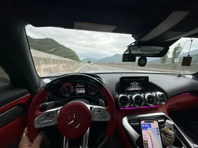 Mercedes-Benz AMG GT 2016, 61000 км, за 53413.71 USD - фото 7