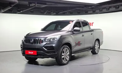KG_Mobility_Ssangyong Rexton · 2019 год