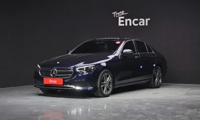 Mercedes-Benz E-Class · 2022 год