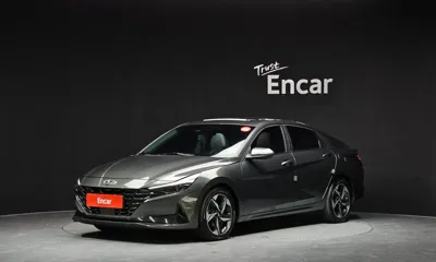 Hyundai Avante · 2021 год