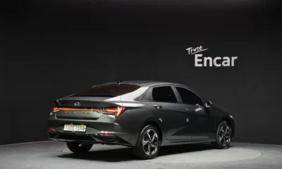Hyundai Avante 2021, 77506 км, за 12223.32 USD