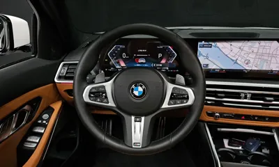 BMW 3-Series 2024, 29675 км, за 26799.78 USD - фото 13