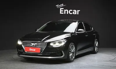 Hyundai Grandeur · 2017 год