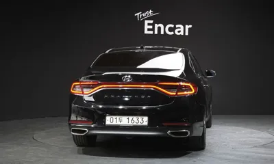 Hyundai Grandeur 2017, 111671 км, за 8919.72 USD